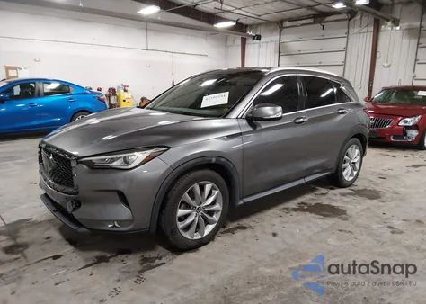 2019 Infiniti Qx50 Luxe z USA, uszkodzony, nr VIN 3PCAJ5M17KF137572